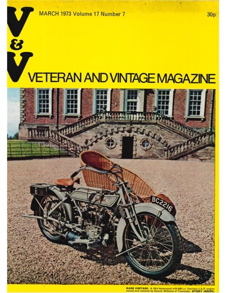 1973 VETERAN AND VINTAGE MAGAZINE 17 ENGLISH