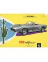 1959 FERRARI 250 CALIFORNIA LEAFLET BROCHURE ENGELS