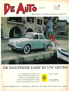 1959 DE AUTO MAGAZINE 25 NEDERLANDS