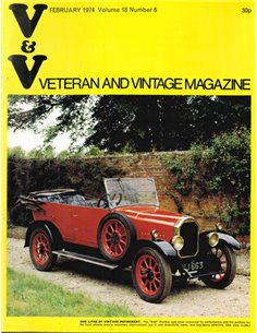 1974 VETERAN AND VINTAGE MAGAZIN 18 ENGLISCH