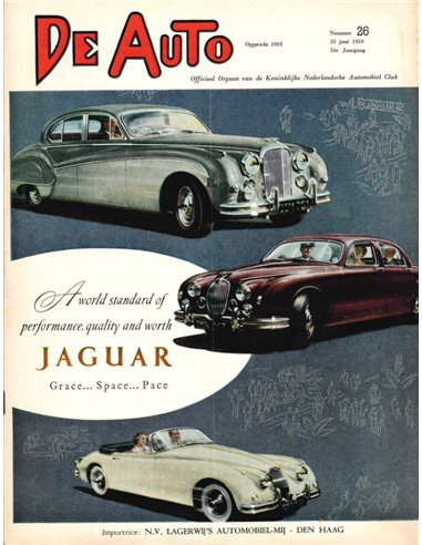1959 DE AUTO MAGAZIN 26 NIEDERLÄNDISCH