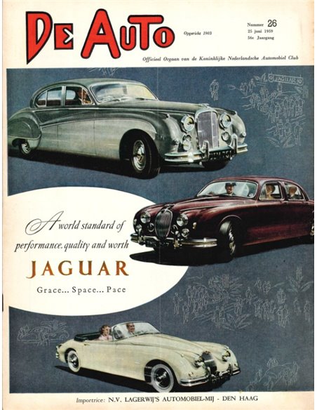 1959 DE AUTO MAGAZIN 26 NIEDERLÄNDISCH