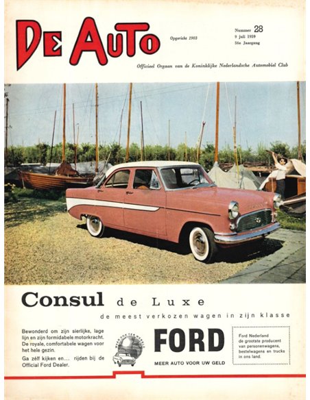 1959 DE AUTO MAGAZIN 28 NIEDERLÄNDISCH
