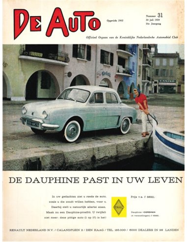 1959 DE AUTO MAGAZINE 31 DUTCH