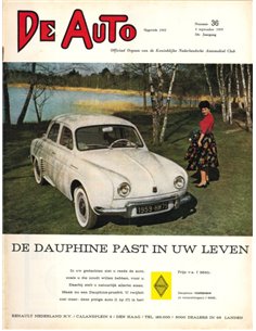 1959 DE AUTO MAGAZINE 36 DUTCH