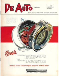 1959 DE AUTO MAGAZINE 37 DUTCH