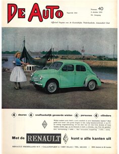 1959 DE AUTO MAGAZINE 40 DUTCH