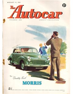 1951 THE AUTOCAR MAGAZINE 08 ENGLISH 