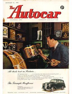 1951 THE AUTOCAR MAGAZINE 08 ENGLISH 