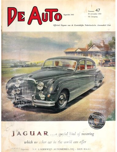 1959 DE AUTO MAGAZINE 47 NEDERLANDS