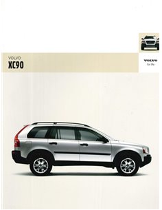 2005 VOLVO XC90 PROSPEKT NIEDERLÄNDISCH