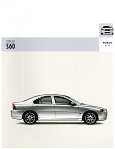 2005 VOLVO S60 BROCHURE NEDERLANDS