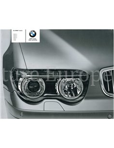 2004 BMW 7 SERIE BROCHURE NEDERLANDS