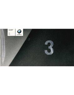 2004 BMW 3 SERIES SALOON BROCHURE ENGLISH