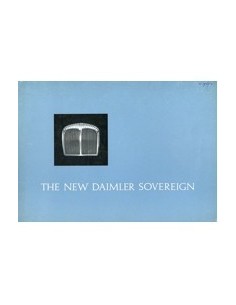 1969 DAIMLER SOVEREIGN BROCHURE ENGELS