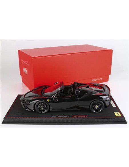 2020 FERRARI SF90 SPIDER PACK FIORANO BBR MODELAUTO 1/32