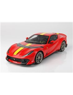 2021 FERRARI 812 COMPETIZIONE BBR MODELCAR 1/212