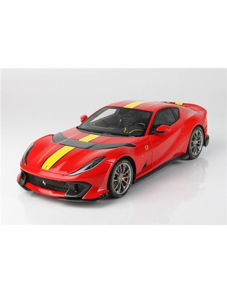 2021 FERRARI812 COMPETIZIONE BBR MODELAUTO 1/212