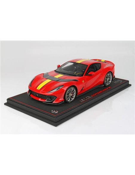 2021 FERRARI812 COMPETIZIONE BBR MODELAUTO 1/212