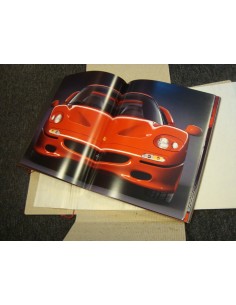 1995 FERRARI F50 KLANTEN BROCHURE 1002/95