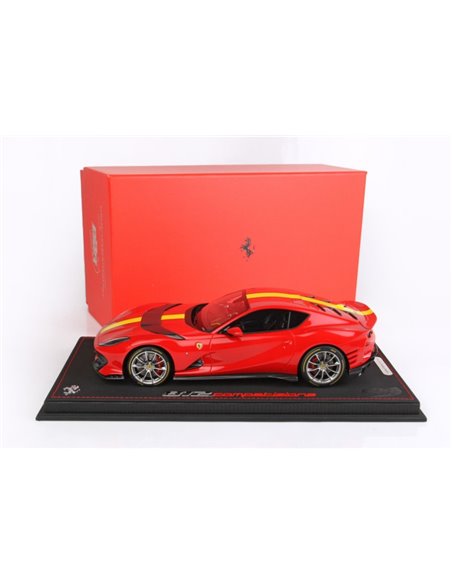 2021 FERRARI812 COMPETIZIONE BBR MODELAUTO 1/212