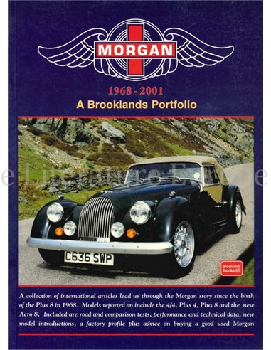 MORGAN 1968 - 2001, A BROOKLANDS PORTFOLIO