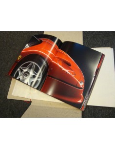 1995 FERRARI F50 KLANTEN BROCHURE 1002/95 2
