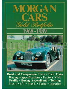 MORGAN CARS GOLD PORTFOLIO 1968 - 1989