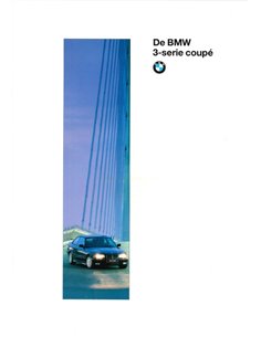 1995 BMW 3ER COUPE PROSPEKT NIEDERLÄNDISCH