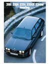 1989 BMW 3ER TOURING PROSPEKT DEUTSCH