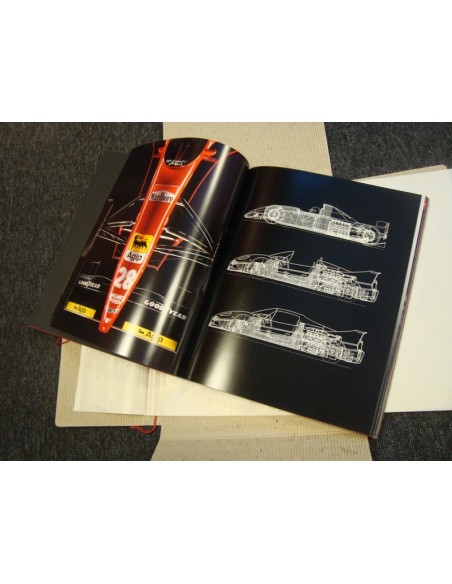 1995 FERRARI F50 KLANTEN BROCHURE 1002/95