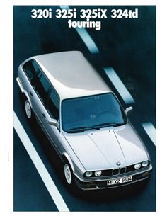 1988 BMW 3 SERIES 318i TOURING BROCHURE DUTCH
