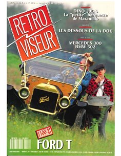 1993 RETROVISEUR MAGAZINE 53 FRENCH