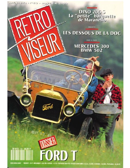 1993 RETROVISEUR MAGAZIN 53 FRANZÖSISCH