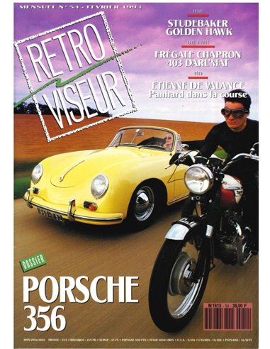 1993 RETROVISEUR MAGAZINE 54 FRANS