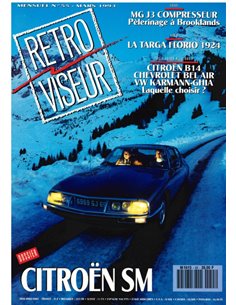 1993 RETROVISEUR MAGAZIN 62 FRANZÖSISCH