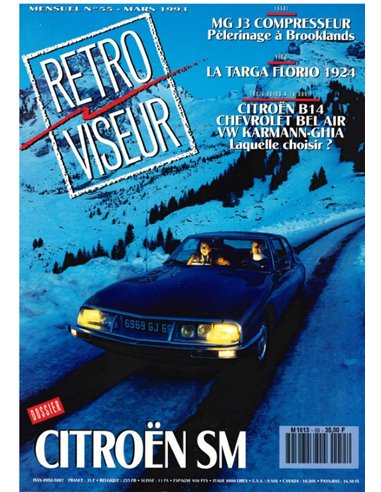 1993 RETROVISEUR MAGAZIN 62 FRANZÖSISCH