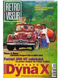 1995 RETROVISEUR MAGAZINE 83 FRENCH