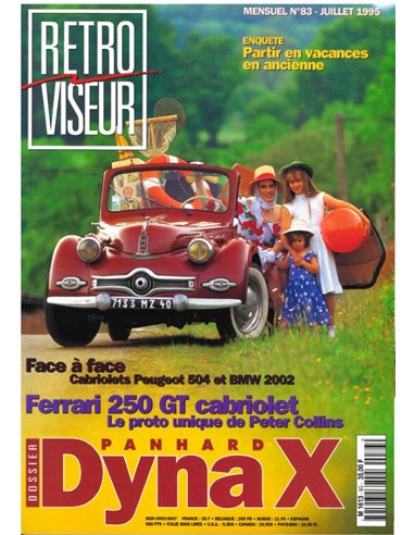 1995 RETROVISEUR MAGAZIN 83 FRANZÖSISCH