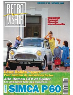 1995 RETROVISEUR MAGAZIN 86 FRANZÖSISCH