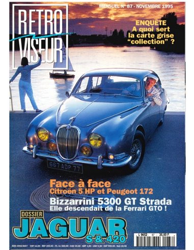 1995 RETROVISEUR MAGAZIN 87 FRANZÖSISCH