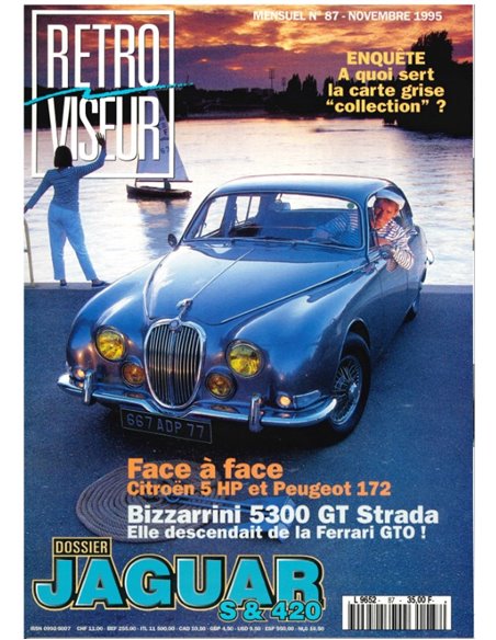 1995 RETROVISEUR MAGAZIN 87 FRANZÖSISCH