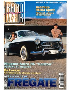 1995 RETROVISEUR MAGAZINE 88 FRANS