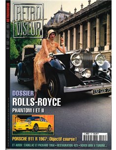 1997 RETROVISEUR MAGAZIN 107 FRANZÖSISCH