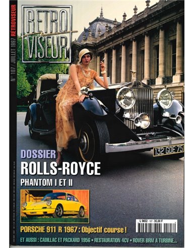1997 RETROVISEUR MAGAZINE 107 FRENCH