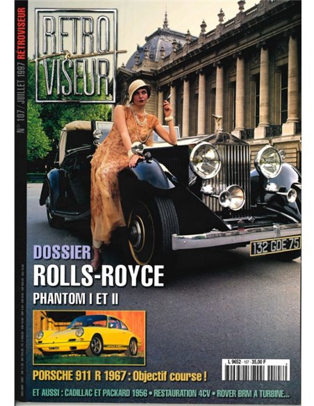 1997 RETROVISEUR MAGAZINE 107 FRENCH