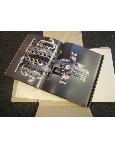 1995 FERRARI F50 KLANTEN BROCHURE 1002/95