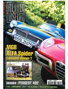 1997 RETROVISEUR MAGAZIN 112 FRANZÖSISCH