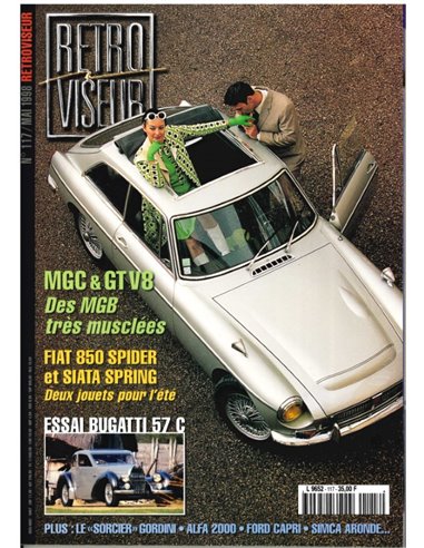 1998 RETROVISEUR MAGAZINE 117 FRANS