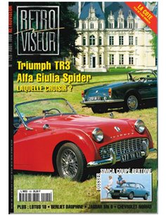 1998 RETROVISEUR MAGAZINE 120 FRENCH